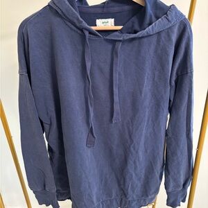 Aerie Women’s Navy Hoodie Sweater